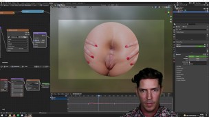How To Make A Farting Ass In Blender