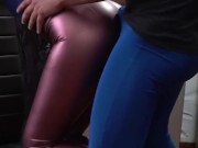 girlfriend in leather pants 2/16