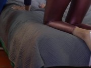 girlfriend in leather pants 3/16