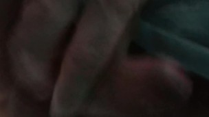 Double cumshot from anal and prostate stimulation