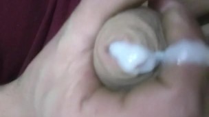 pendejo se toca hasta reventar