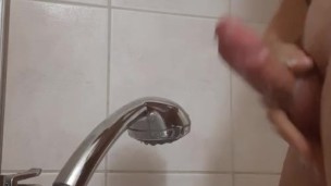 Wash My Hard Hot Dick with Cold Water