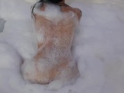 Hot bath and fucked in the shower 3/16