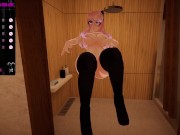 Brave anime girl cums 3 times while sick in quarantine 8/27/21 16/16