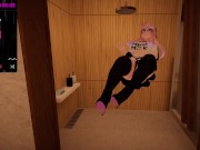 Brave anime girl cums 3 times while sick in quarantine 8/27/21 6/16