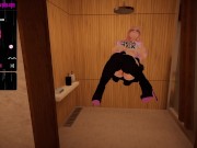 Brave anime girl cums 3 times while sick in quarantine 8/27/21 7/16