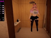 Brave anime girl cums 3 times while sick in quarantine 8/27/21 8/16