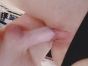 Hot wife's pussy is full of a strangers creampie - Sloppy Seconds    9/16