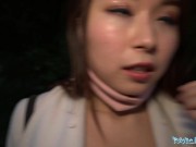 Public Agent Sexy little Chinese babes fucking and suck a huge cock 3/16