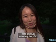 Public Agent Sexy little Chinese babes fucking and suck a huge cock 4/16