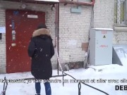 DEBT4k. Monica Wet a des relations sexuelles inattendues avec le collecteur de dettes persistant 2/16