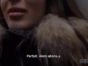 DEBT4k. Monica Wet a des relations sexuelles inattendues avec le collecteur de dettes persistant 4/16