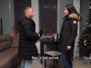 DEBT4k. Monica Wet a des relations sexuelles inattendues avec le collecteur de dettes persistant 5/16