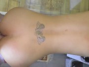 MILF went to the shower and engaged in anal sex 9/16