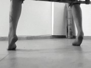 One orgasm is never enough - Bondage tied up anal fuck from behind - real home made BDSM 2/16