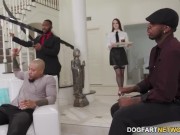 BBC Slut Hazel Moore Wants Anal Sex With A Group Of Horny Black Dudes 2/16