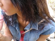 HUNT4K. Mature guy hooks up with slender brunette in front of her man 8/16