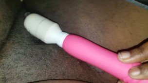 Creamy ebony pussy