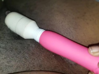 Creamy ebony pussy