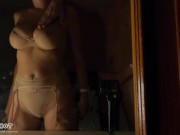 SEX IN FRONT OF THE MIRROR WITH A BEAUTIFUL GIRL WITH PERFECT TITS 6/16