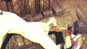 Attack on titans Yaoi Femboy - Eren Handjob and fingering