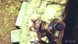 Attack on titans Yaoi Femboy - Eren Fucked