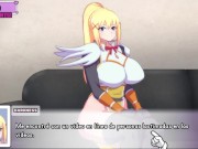 WaifuHub-darkness de konosuba teniendo sexo duro con una masoquista en un castin porno