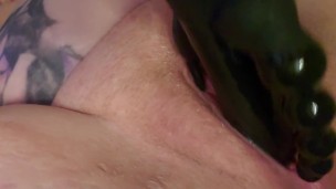 Fucking my pussy