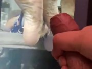 Milf saw my Tribs, requested one ! 🥵💦