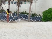 Русская шлюха согласилась на секс за деньги с незнакомцем в отеле 1/16