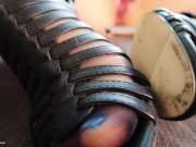 I caught my hot blonde stepmom masturbating, dripping wet pussy fetish in lingerie 10/16