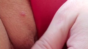 MILF has intense orgasm from clit stimulation Just a taste Stacey38G