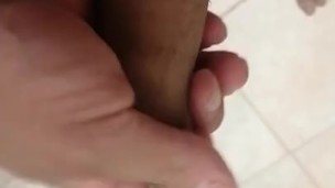 Soft cock masturbation