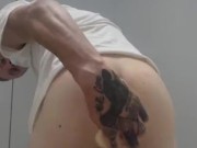 Work dildo - Screenshot 13 of 16 - White Ass
