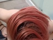 Blowjob, surprise cum in mouth, strip tease. 10/16