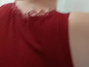 Blowjob, surprise cum in mouth, strip tease. 2/16