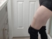 Blowjob, surprise cum in mouth, strip tease. 3/16