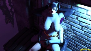 Fucking on Gotham City