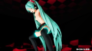 Hentai MMD - ミクのバニラダンス (mikuline39) PLAY HERE: tinyurl com/hentgame