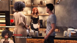 AMNESIA:Sexy Handsome Blondie In Public Toilet-S2E4