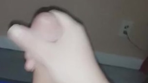 Cum Explosion From Lack Of Pussy :(