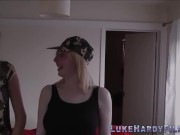 Brit slut getting rammed and licked 3/16