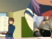 Reacción a hentai!! Hatsu inu cap 3 Fujino se coje a la de anteojitos!! :O 2/16