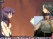 Reacción a hentai!! Hatsu inu cap 3 Fujino se coje a la de anteojitos!! :O 6/16