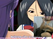 Reacción a hentai!! Hatsu inu cap 3 Fujino se coje a la de anteojitos!! :O 8/16