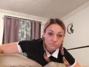 Master & pixie Wednesday Addams intro teaser clip
