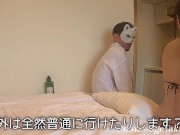 【川崎メンズエステ】グラマラスBODYの秋山さん、初マイクロビキニでオイルマッサージ。肉厚な身体に激しく肉棒を入れてフィニッシュ 1/16