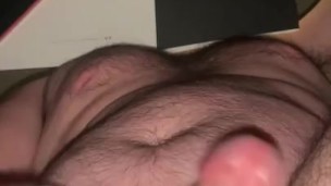 Jizzed on Camera