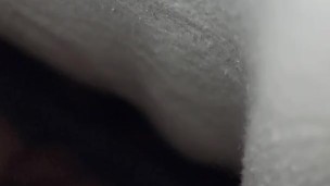 (8K)Laughing while playing with 18 yr old dick