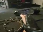 feet in stockings